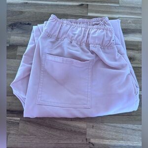 JAANUU Jogger Scrub Pants size small